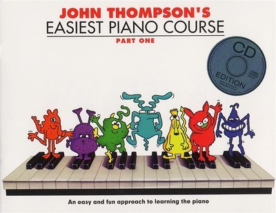 John Thompson's Easiest Piano Course - Part 1 - with OLA