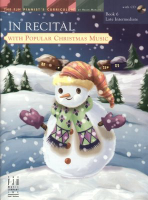 In Recital with Popular Christmas Music Book 6