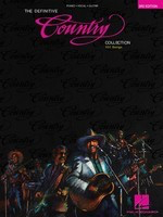 The Definitive Country Collection - 3rd Edition - Various - Hal Leonard Piano, Vocal & Guitar