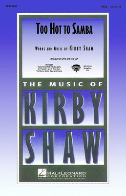 Too Hot to Samba - Kirby Shaw - Hal Leonard Instrumental Parts Parts