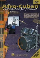 Afro-Cuban Coordination for Drumset - Drums Maria Martinez Hal Leonard DVD