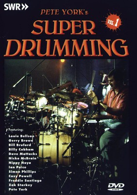 Pete York's Super Drumming - Volume 1 - Drums MVD DVD