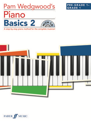 Pam Wedgwood's Piano Basics 2 (with CD) - Pam Wedgwood - Piano Faber Music /CD