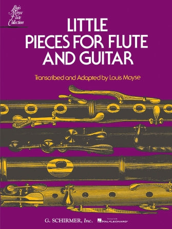 Moyse - Little Pieces - Flute/Guitar Schirmer 50332030