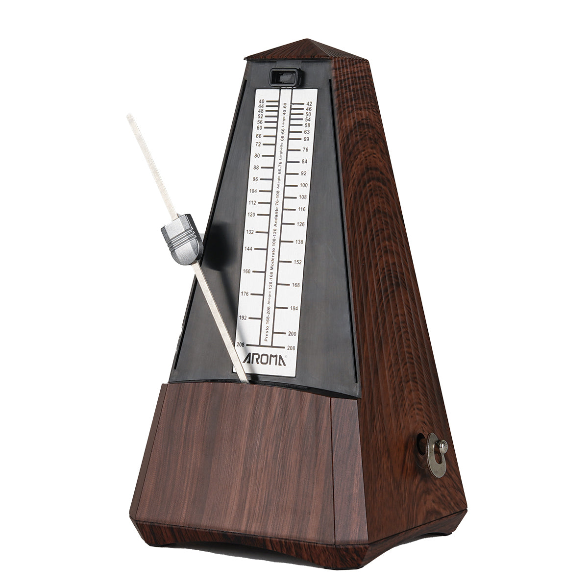 Aroma Wood-look Mechanical Metronome [AM711WOOD]