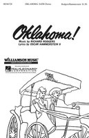 Oklahoma! (Song) - Oscar Hammerstein II|Richard Rodgers - SATB William Stickles Hal Leonard Choral Score Octavo