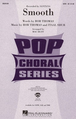 Smooth - Itaal Shur|Rob Thomas - Mac Huff Hal Leonard Instrumental Parts Parts