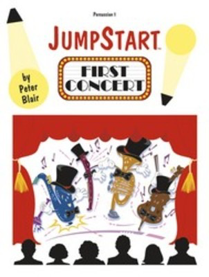 Jumpstart First Concert Percussion 1 -