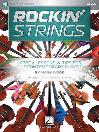 Rockin' Strings - Cello/Audio Access Online by Wood Hal Leonard 233632