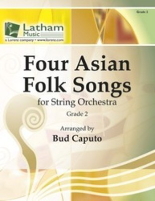 Four Asian Folk Songs So2 Sc/Pts -