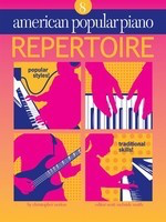 American Popular Piano - Repertoire Level 8 Book/CD