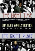 The Right Time, The Right Place - Cloth Book - Charles Wohlstetter Applause Books Hardcover