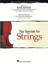 Music from Encanto String Orchestra Score & Parts Grades 3-4 - Lin-Manuel Miranda Arr. Larry Moore - Hal Leonard