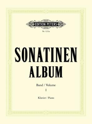 Sonatina Album Vol. 1 - Various - Piano Edition Peters Piano Solo