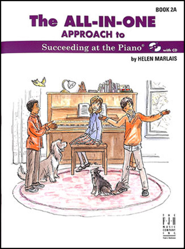 All-In-One Approach to Succeeding at the Piano Book 2B - Helen Marlais - FJH Music FJH2228