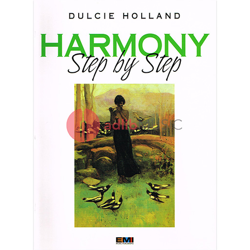 Harmony Step by Step by Holland E10587