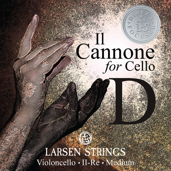 Larsen Il Cannone Cello D String (Direct/Focused) 4/4