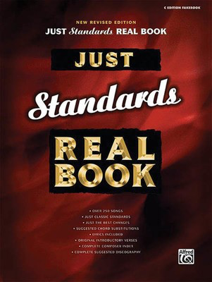 Just Standards Real Book - C Edition - Hal Leonard Fake Book