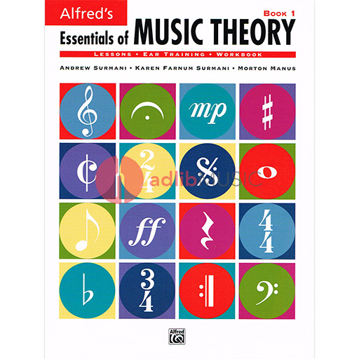 Essentials of Music Theory Book 1 - Surmani Andrew / Surmani Karen Farnum / Manus Morton - Alfred Music