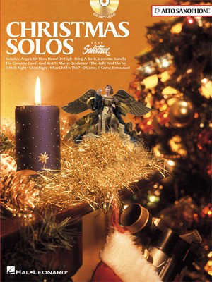 Christmas Solos - Alto Sax - Various - Alto Saxophone Hal Leonard /CD