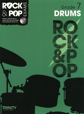 Rock & Pop Exams: Drums - Grade 7 - Book with CD - Drums Trinity College London /CD