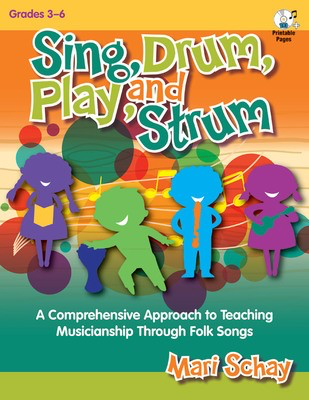 Sing Drum Play And Strum Bk/Cd-rom -