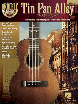 Tin Pan Alley - Ukulele Play-Along Volume 27 - Various - Ukulele Hal Leonard Accompaniment CD /CD