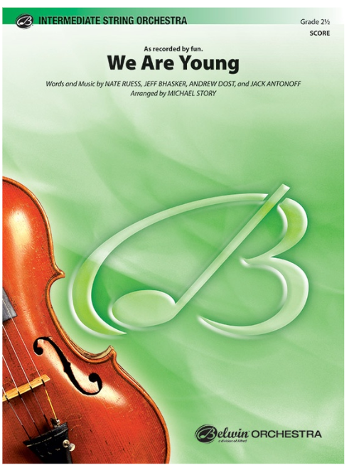 WE ARE YOUNG SO GR2.5 - RUESS NATE - Alfred Music 41208