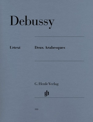 Debussy - Two Arabesques - Piano Solo Henle HN380