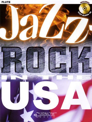 Jazz Rock in the U.S.A. - Flute - Grade 3-4 - James L. Hosay - Flute Curnow Music /CD