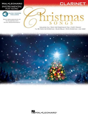 Christmas Songs Instrumental Play-Along - Clarinet/Audio Access Online Hal Leonard 146858