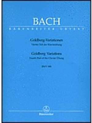 Bach Goldberg Variations BWV 988 - Piano