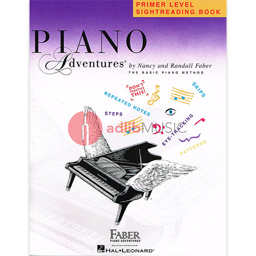 Piano Adventures Primer Level Sightreading Book - Piano by Faber/Faber Hal Leonard 420328