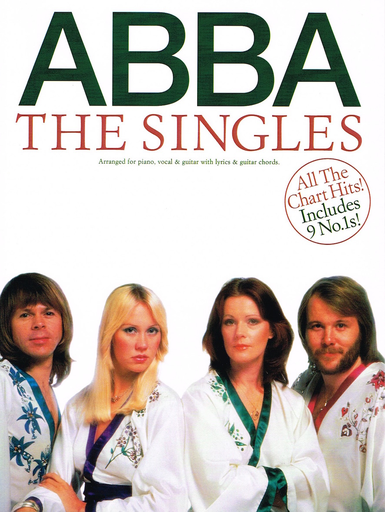 Abba The Singles - Piano/Vocal/Guitar PVG Music Sales AM957430