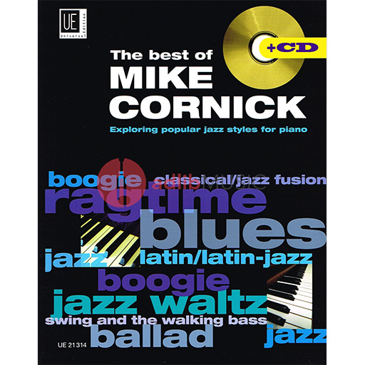 Best of Mike Cornick Book/CD - Cornick Mike - Universal