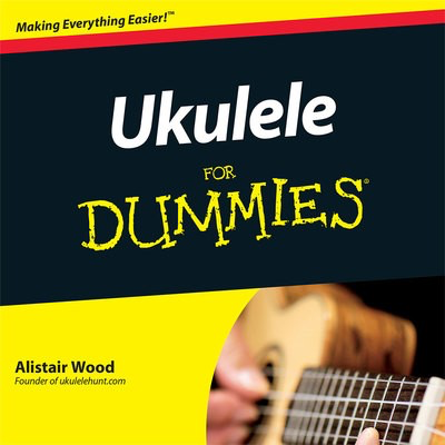 Ukulele For Dummies - Ukulele Alistair Wood /CD