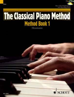 Classical Piano Method Book 1 - Piano/OLA by Heumann Schott ED13352