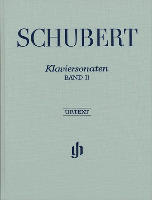 Sonatas Bk 2 Bound Urtext - Franz Schubert - Piano G. Henle Verlag Piano Solo Hardcover