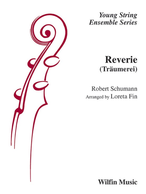 Reverie (Traumerei) SO Gr 2.5 - Schumann Robert Fin Loreta Wilfin 76-50992