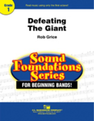 Defeating The Giant - Rob Grice - C.L. Barnhouse Company Score/Parts