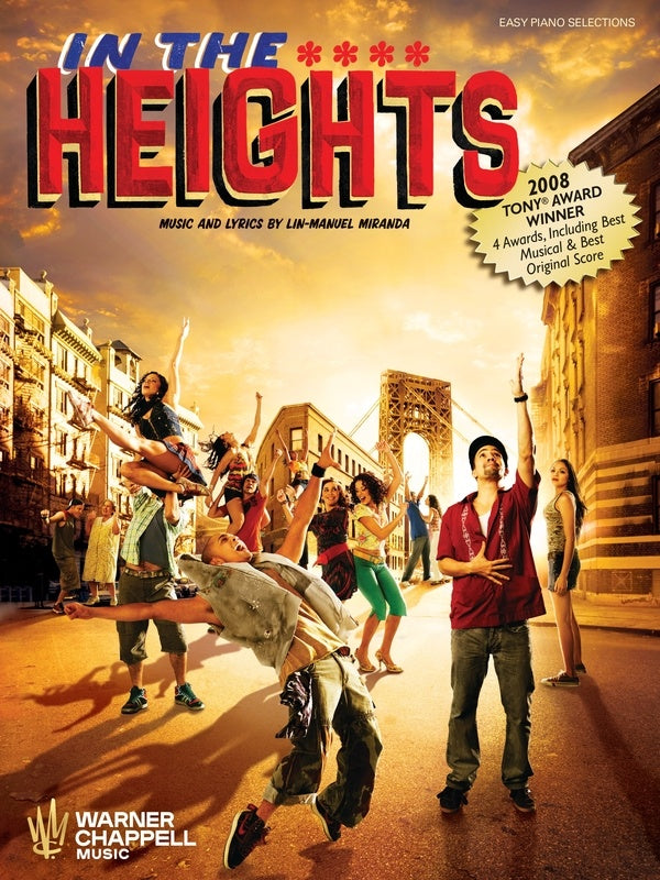 Miranda - In the Heights - Easy Piano Hal Leonard 369514