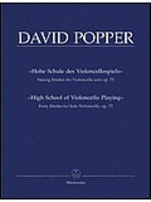 Popper High School of Cello Playing Op 73