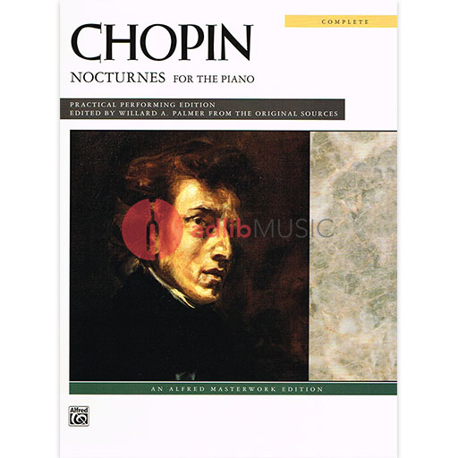 Chopin - Nocturnes (Complete) - Piano Alfred Music 2482C