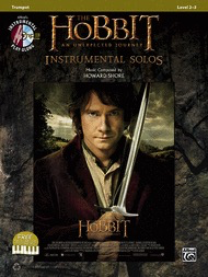 Hobbit Instrumental Solos Trumpet Bk/CD - Shore Howard - Alfred Music