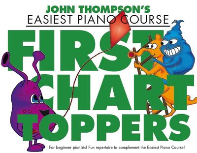 Easiest Piano Course - First Chart Toppers