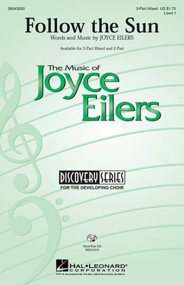 Follow the Sun - Joyce Eilers - Hal Leonard VoiceTrax CD CD