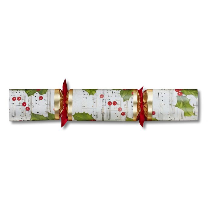 Robin Reed Christmas Crackers Music Concerto Holly Each Cracker has a Whistle