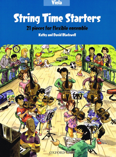 String Time Starters - Viola by Blackwell Oxford 9780193411531