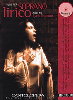 Cantolopera: Arie Per Soprano Lirico Vol. 2 - Various - Classical Vocal Soprano Ricordi Vocal Score