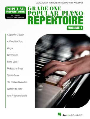 Grade One Popular Piano Repertoire Volume 1